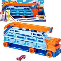 Hot Wheels City Speed Drop Transport Hauler HDY92