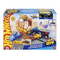 Hot Wheels City Super Delegacia de Polícia - Mattel Hot Wheels City Super Delegacia de Polícia - Mattel