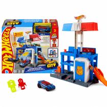 Hot Wheels City Torre da Polícia Mattel