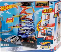 Hot Wheels City Torre Transforável - HKX43