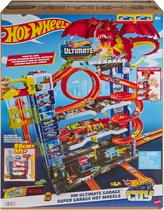Hot Wheels City Ultimate Garage Dragão - Mattel HKX48