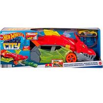 Hot Wheels City Veículo Reboque de Dragão GTK42 - Mattel