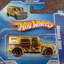 Hot Wheels City Works - Armored Truck