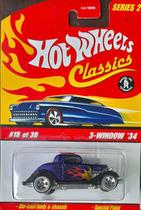 Hot Wheels Classics - 3-Window '34