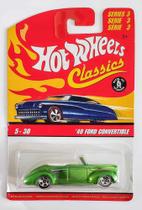 Hot Wheels Classics - '40 Ford Convertible