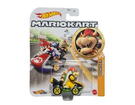 Hot Wheels Coleção Mario Kart - Bowser Standard Kart GRN20