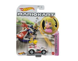 Hot Wheels Coleção Mario Kart Princess Peach P-Wing GJH58 Hot Wheels Coleção Mario Kart Princess Peach P-Wing GJH58