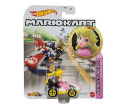 Hot Wheels Coleção Mario Kart Princess Peach Standard Kart GBG28