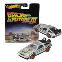 Hot Wheels Colecionável Back To The Future Time machine 1955 Hot Wheels Colecionável Back To The Future Time machine 1955