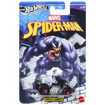 Hot Wheels Colecionável Carros do Homem Aranha GDG83 Mattel Cor:Venom Cool One Hot Wheels Colecionável Carros do Homem Aranha GDG83 Mattel Cor:Venom Cool One
