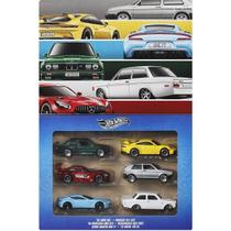 Hot Wheels Colecionavel Euro STYLE Multipack com 6 Mattel JLB25 Hot Wheels Colecionavel Euro STYLE Multipack com 6 Mattel JLB25