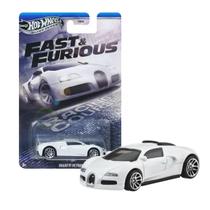 Hot Wheels Colecionável Fast Furious Bugatti Veyron 5/5