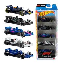 Hot Wheels Colecionável Formula 1 2025 Pack c/ 5 - Mattel