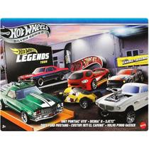 Hot Wheels Colecionavel Legends Multipack Mattel JBY78