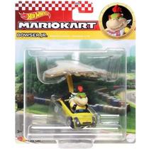 Hot Wheels Colecionavel Mario KART com Glider Bowser JR Mattel GVD30