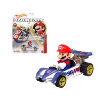 Hot Wheels Colecionável Mario Kart Mario Circuit Special Hot Wheels Colecionável Mario Kart Mario Circuit Special