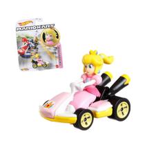 Hot Wheels Colecionável Mario Kart Princess Peach Standart Kart Hot Wheels Colecionável Mario Kart Princess Peach Standart Kart