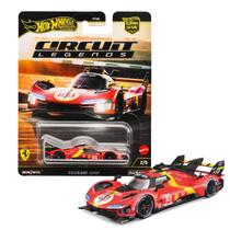 Hot Wheels Colecionável Premium Circuit Legends Ferrari 499P