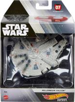 Hot Wheels Colecionavel Star Wars Nave Millennium Falcon - Mattel HHR22