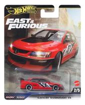Hot Wheels Colecionável Velozes E Furiosos Lancer Evolution