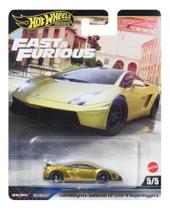 Hot Wheels Colecionável Velozes e Furiosos Premium Lamborghini Gallardo