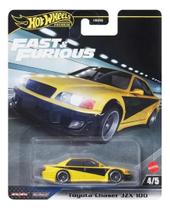 Hot Wheels Colecionável Velozes e Furiosos Premium Toyota Chaser JZX Hot Wheels Colecionável Velozes e Furiosos Premium Toyota Chaser JZX