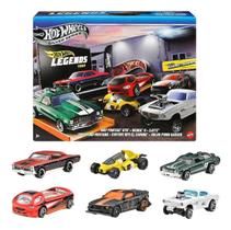 Hot Wheels Collector Legends Com 6 Carrinhos - Mattel JBY78