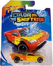 Hot Wheels Color Shifters Bedlam Yellow and Red Die-Cast Car 1:64 Escala
