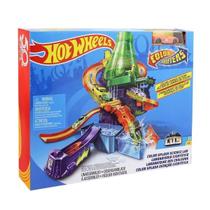 Hot Wheels Color Shifters Estação Cientifica CCP76 Hot Wheels Color Shifters Estação Cientifica CCP76