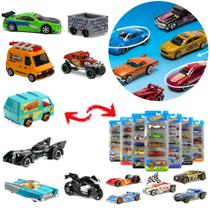 Hot Wheels Conjunto Com 5 Carros Premium Mattel Original