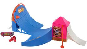 Hot Wheels Conjunto de Skate Parque de Diversão Mattel