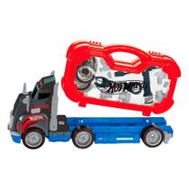 Hot Wheels Conjunto Monte Seu Caminhão - Fun Divirta-Se Hot Wheels Conjunto Monte Seu Caminhão - Fun Divirta-Se