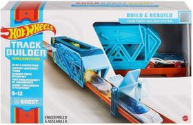 Hot Wheels - Conjunto Pista De Impulso Track Builder