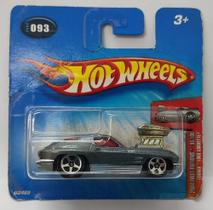Hot Wheels Corvette 1963 Tooned 2004 First Editions 93/100