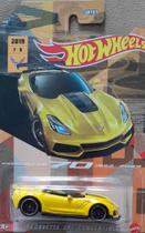 Hot Wheels Corvette 70 - '19 Corvette ZR1 Convertible