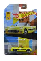 Hot wheels - corvette 70 years - 1955 corvette - 1/8