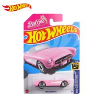 Hot Wheels Corvette Barbie Carrinho Filme Lançamento Lacrado Lote 2023 - Mattel