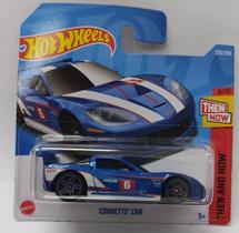 Hot Wheels Corvette C6r 233/250 Then And Now 6/10 2022