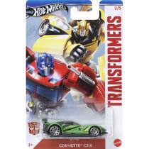 Hot Wheels - Corvette C7.R - Transformers - HRV59