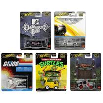 Hot Wheels Cultura Pop Premium Set 2025 - Mattel Hxd63 Hot Wheels Cultura Pop Premium Set 2025 - Mattel Hxd63