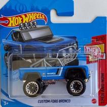 Hot Wheels Custom Ford Bronco 163/250 Then And Now 6/10 2019
