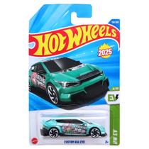 Hot Wheels Custom Kia Ev6 Hyx63 Hot Wheels Custom Kia Ev6 Hyx63