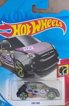 Hot Wheels Daredevils - Fiat 500