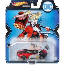 Hot wheels dc character cars harley quinn - mattel - gck91 Hot wheels dc character cars harley quinn - mattel - gck91