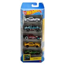 Hot Wheels DC Comic 5 Pack Car Meet Hly78