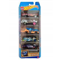 Hot Wheels DC Comic 5 Pack Demo Destruction Hly71 Hot Wheels DC Comic 5 Pack Demo Destruction Hly71