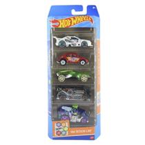 Hot Wheels DC Comic 5 Pack Hw Design Lab Hly72 Hot Wheels DC Comic 5 Pack Hw Design Lab Hly72