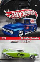 Hot Wheels Delivery - '59 Cadillac Funny Car (Slick Rides)