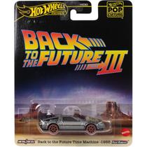 Hot Wheels - Delorean Back to The Future III - Pop Culture - JBL76