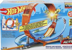 Hot Wheels Desafio Do Loop Gigante - Mattel GTV14